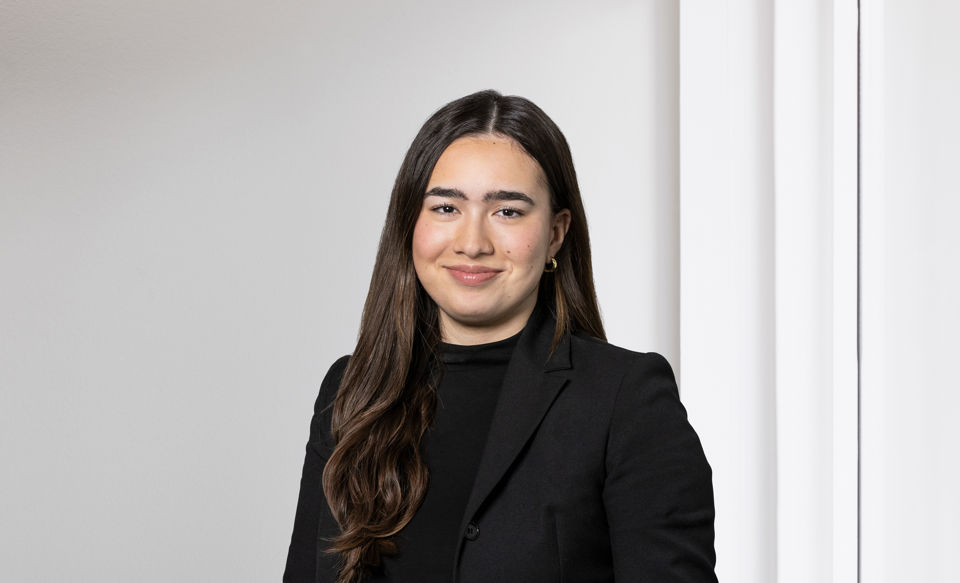 Portraitfoto von Selin Turgut, Assistentin eVV-Desk bei der St.Galler Kantonalbank