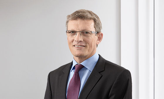 Portraitfoto von Markus Wanner, Leiter Niederlassung bei der St.Galler Kantonalbank
