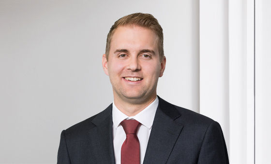 Portraitfoto von Ramon Linder, Senior Berater Gewerbekunden bei der St.Galler Kantonalbank