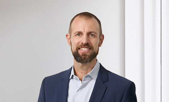 Portraitfoto von Raphael Müller, Senior Portfolio Consultant bei der St.Galler Kantonalbank