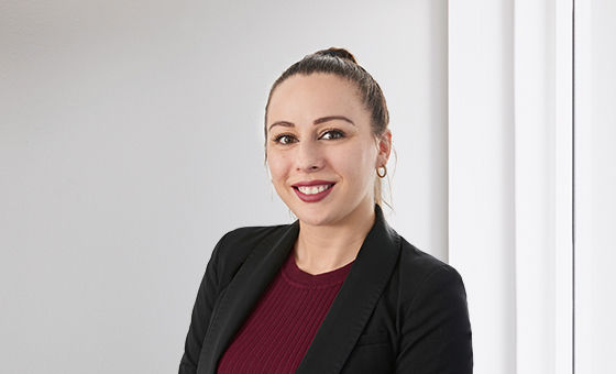 Portraitfoto von Natasa Radovanovic, Beraterin Privatkunden bei der St.Galler Kantonalbank