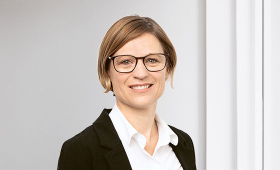 Portraitfoto von Andrea Good-Walser, Kundenberaterin bei der St.Galler Kantonalbank
