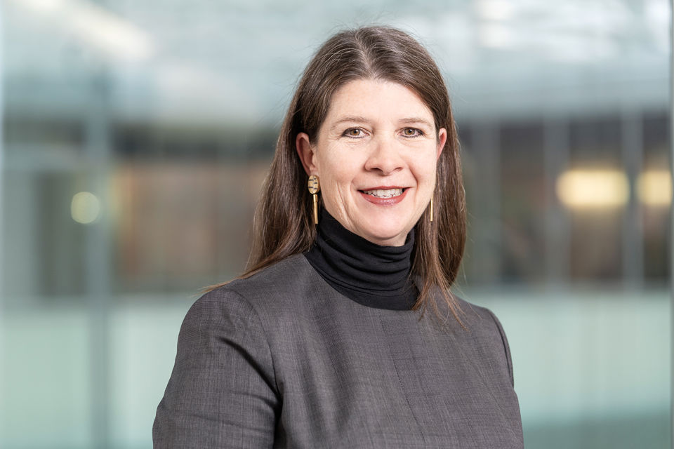 Portrait von SGKB Verwaltungsrätin Claudia Gietz