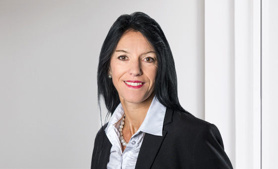 Portraitfoto von Yvonne Fehr, Senior Assistentin Private Banking bei der St.Galler Kantonalbank