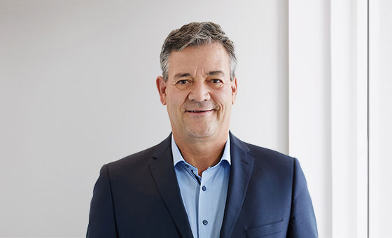 Portraitfoto von Kurt Müller, bei der St.Galler Kantonalbank