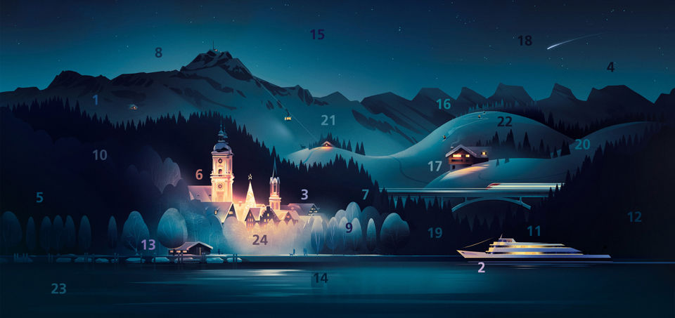 Adventskalender der St.Galler Kantonalbank