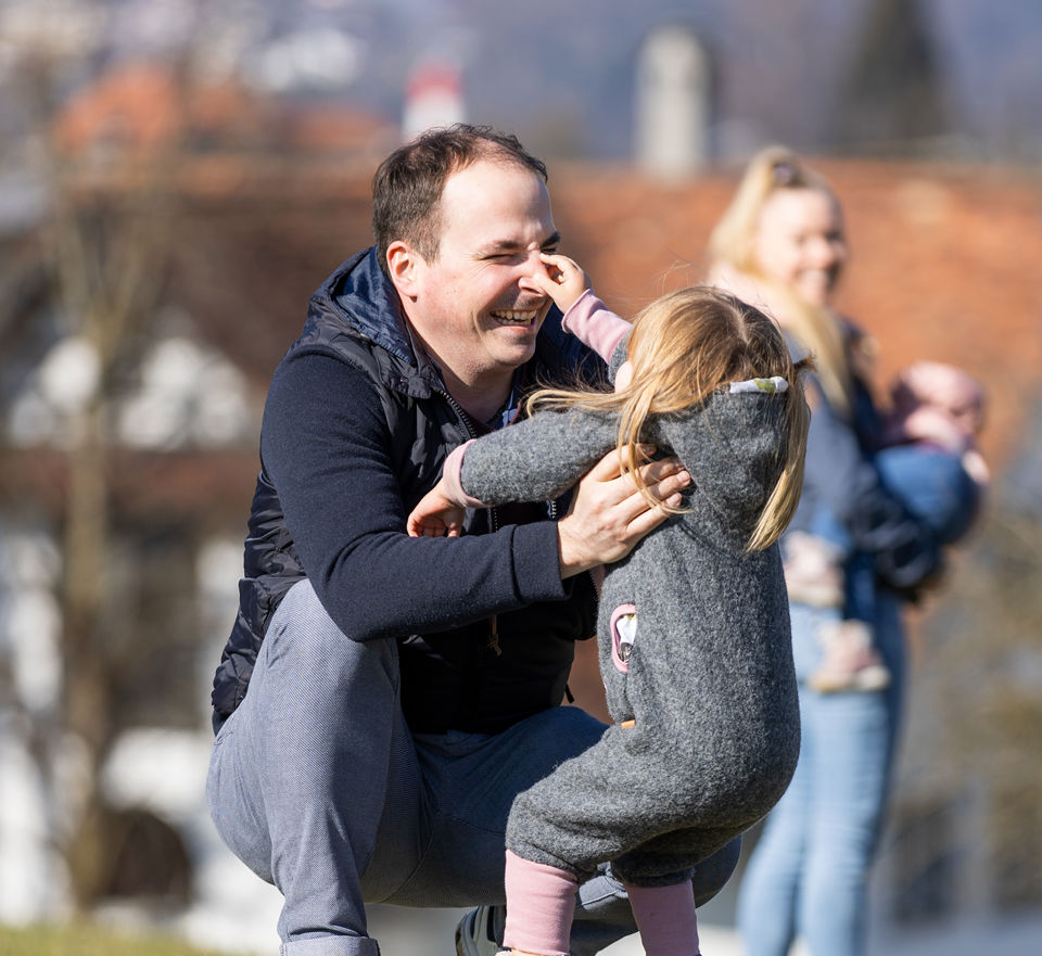 Foto vom Hobby von Anian Willi, Senior Berater Firmenkunden bei der St.Galler Kantonalbank