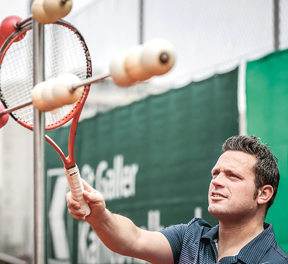 Foto vom Hobby von Christof Huber, Berater Privatkunden bei der St.Galler Kantonalbank