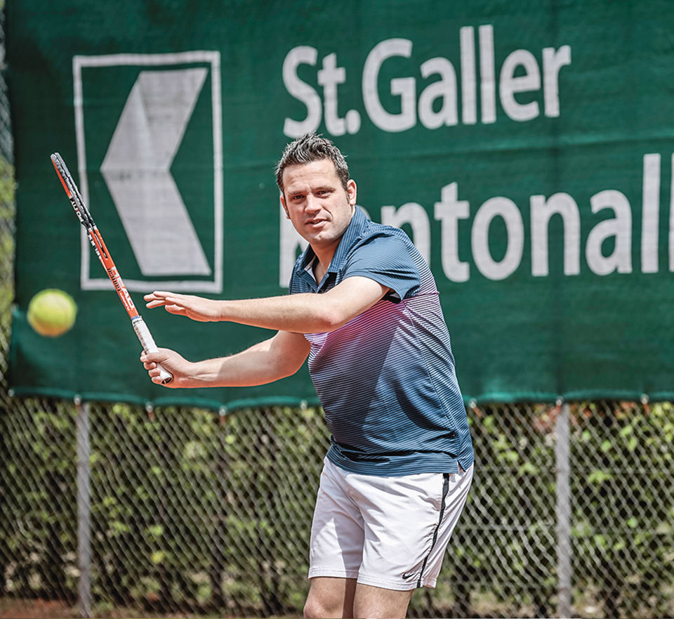 Foto vom Hobby von Christof Huber, Senior Berater Privatkunden bei der St.Galler Kantonalbank