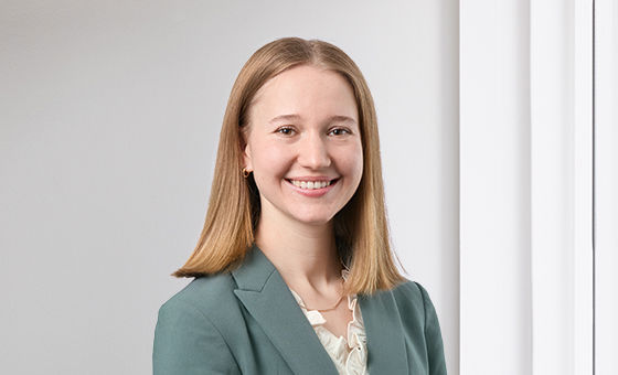Portraitfoto von Winona Berweger, Beraterin Privatkunden bei der St.Galler Kantonalbank