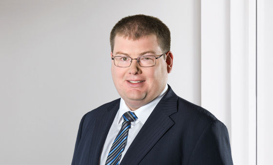 Portraitfoto von Daniel Kuhn, Senior Berater Firmenkunden bei der St.Galler Kantonalbank