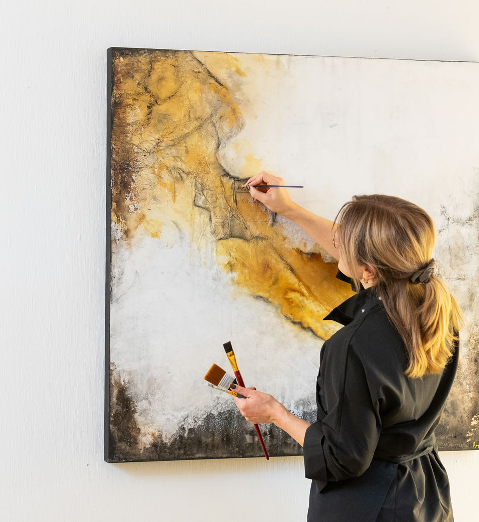 Foto vom Hobby von Raquel Dörig, Senior Beraterin Privatkunden bei der St.Galler Kantonalbank