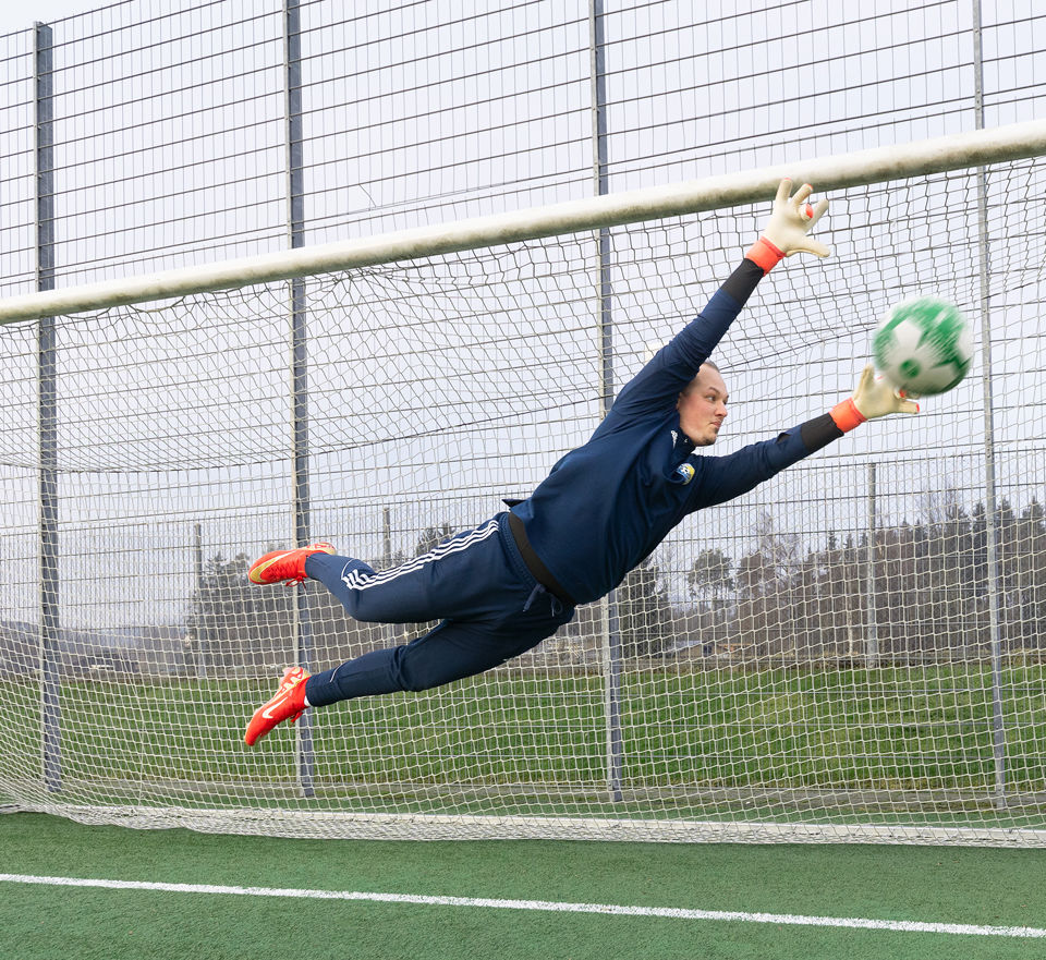 Foto vom Hobby von Andrin Scherrer, Kundenberater Private Banking bei der St.Galler Kantonalbank