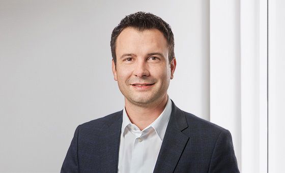 Portraitfoto von Thomas Bürki, Senior Fachspezialist Firmenkunden bei der St.Galler Kantonalbank