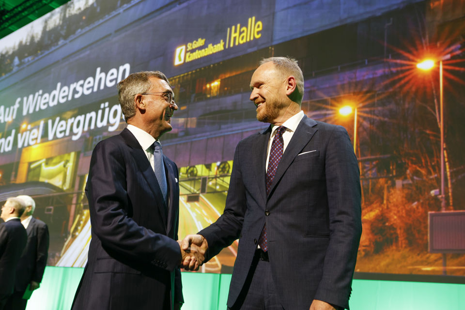 SGKB Generalversammlung 2025 Ledergerber und Schieber