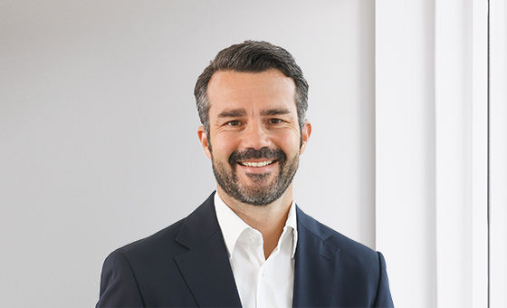 Portraitfoto von Marc Bruggmann, Leiter Unternehmensnachfolge bei der St.Galler Kantonalbank