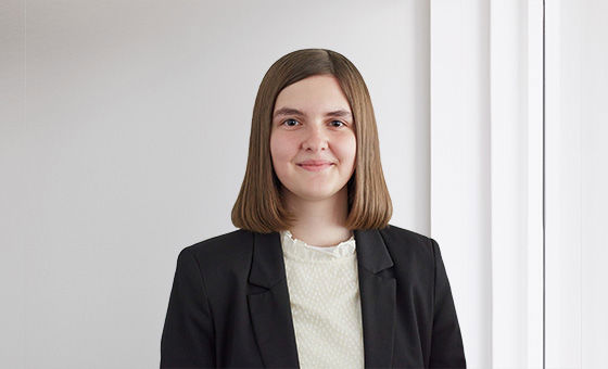 Portraitfoto von Maria Licata, Fachspezialistin Privatkunden bei der St.Galler Kantonalbank