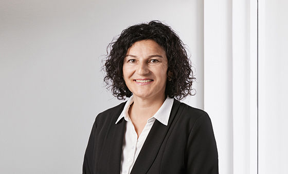 Portraitfoto von Luzia Schiefer, Fachspezialistin Privatkunden bei der St.Galler Kantonalbank