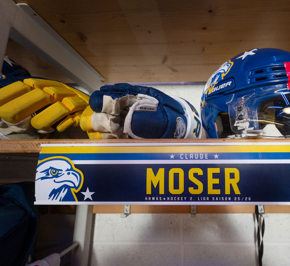 Foto vom Hobby von Claude Moser, Teamleiter Privatkunden bei der St.Galler Kantonalbank