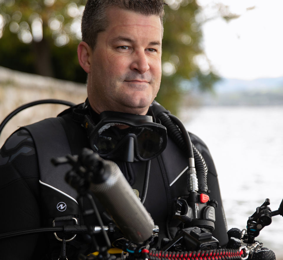 Foto vom Hobby von Tobias Spörli, Senior Berater Firmenkunden bei der St.Galler Kantonalbank