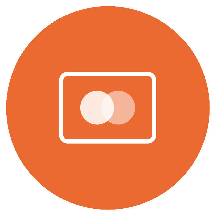 Oranges Icon - Debit Mastercard