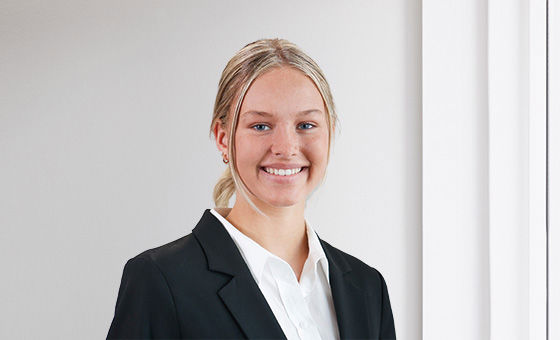 Portraitfoto von Luciana Ernst, Lernende bei der St.Galler Kantonalbank