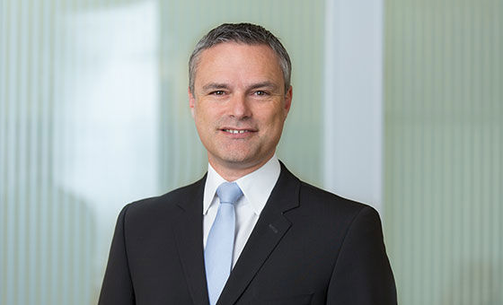 Portraitfoto von Patrick Bernet, Senior Fachspezialist Privatkunden bei der St.Galler Kantonalbank