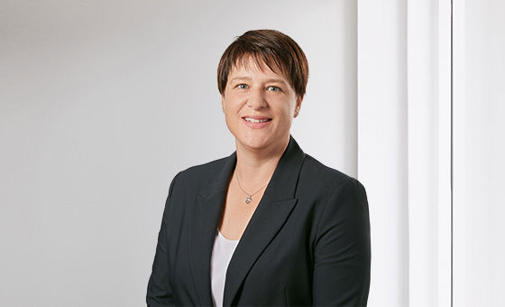 Portraitfoto von Bettina Good-Wachter, Kundenberaterin bei der St.Galler Kantonalbank