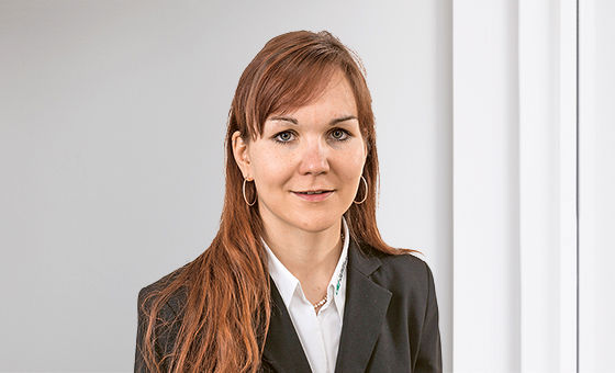 Portraitfoto von Barbara Widmer, Fachspezialistin Privatkunden bei der St.Galler Kantonalbank