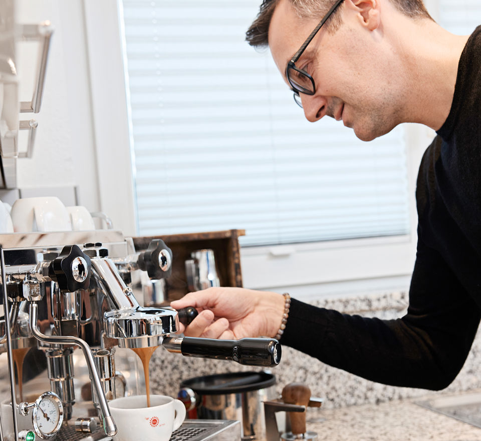 Foto vom Hobby von David Ruess, Leiter Niederlassung bei der St.Galler Kantonalbank