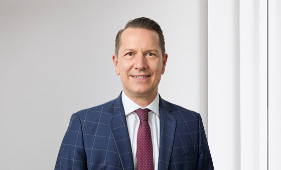 Portraitfoto von Ronnie Schlatter, Leiter Private Banking International bei der St.Galler Kantonalbank