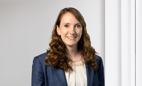 Portraitfoto von Angelika Ruckstuhl,  bei der St.Galler Kantonalbank