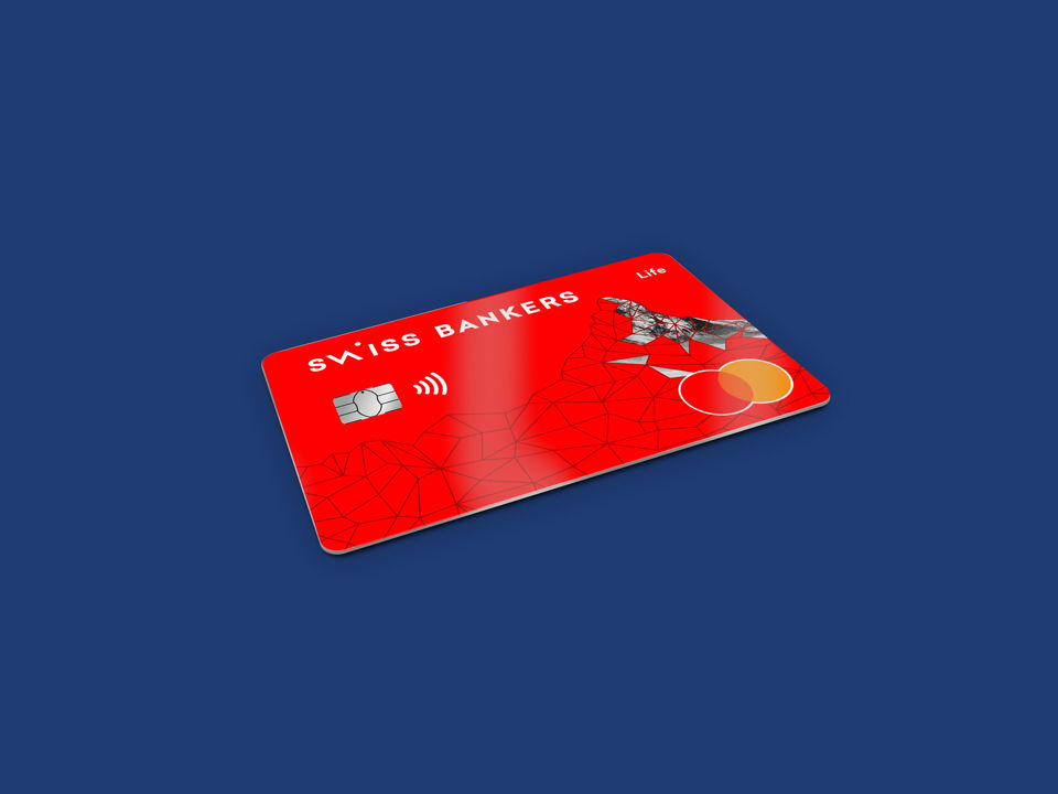 Prepaid Kreditkarte Swiss Bankers Life