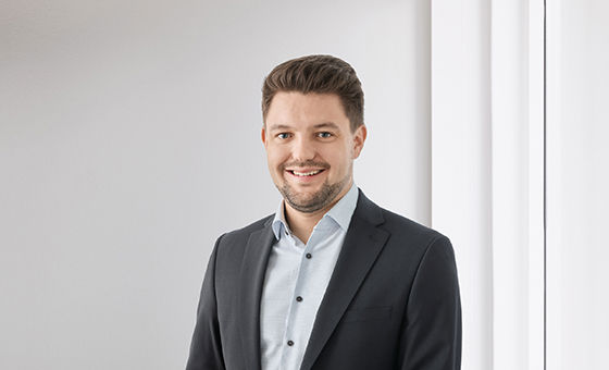 Portraitfoto von Marco Oberholzer, Senior Fachspezialist Firmenkunden bei der St.Galler Kantonalbank