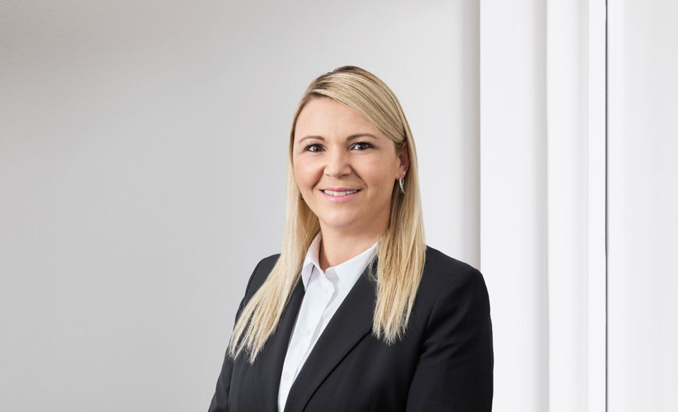 Portraitfoto von Michaela Näf, Beraterin Privatkunden bei der St.Galler Kantonalbank