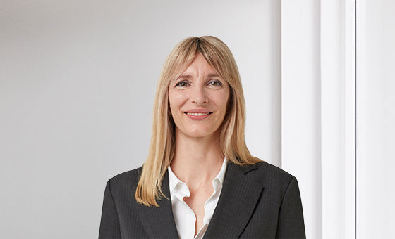 Portraitfoto von Corinne Zen, Senior Assistentin Private Banking bei der St.Galler Kantonalbank