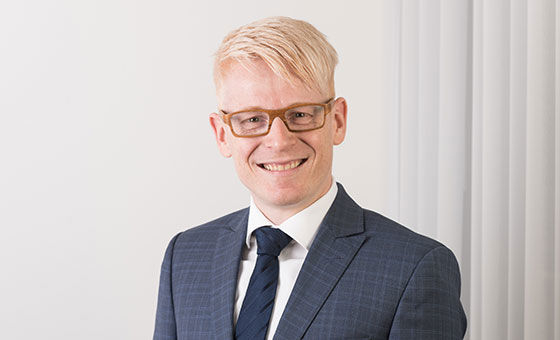 Portraitfoto von Robert Mayer, Senior Kundenberater Private Banking bei der St.Galler Kantonalbank