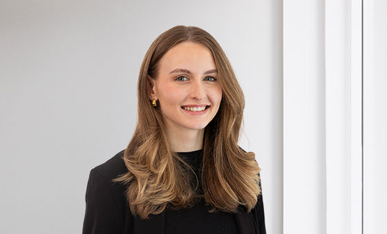 Portraitfoto von Fabienne Sutter, Assistentin Privatkunden bei der St.Galler Kantonalbank