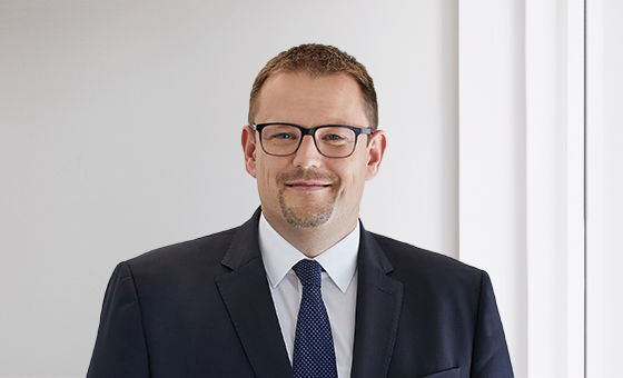 Portraitfoto von René Beccarelli, Senior Kundenberater Private Banking bei der St.Galler Kantonalbank