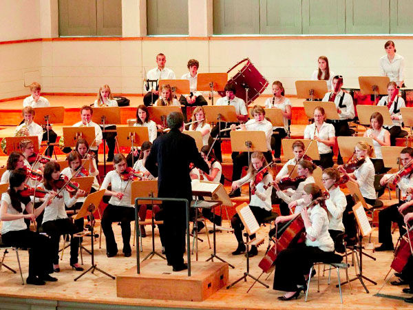 Konzert des Orchesters il mosaico in der Tonhalle St.Gallen