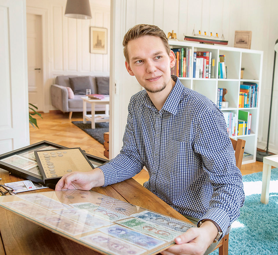 Foto vom Hobby von Thomas Widrig, Leiter Niederlassung bei der St.Galler Kantonalbank