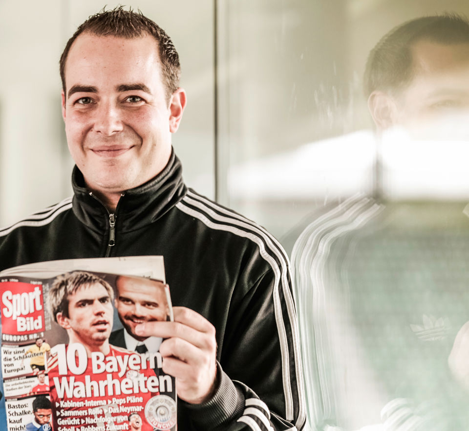 Foto vom Hobby von Andreas Hug,  bei der St.Galler Kantonalbank