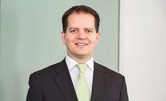 Portraitfoto von Roman Hamburger, Senior Berater Privatkunden bei der St.Galler Kantonalbank