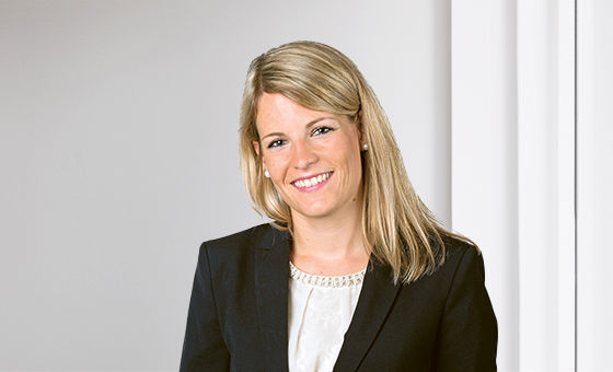 Portraitfoto von Daniela Koller, Senior Beraterin Privatkunden bei der St.Galler Kantonalbank