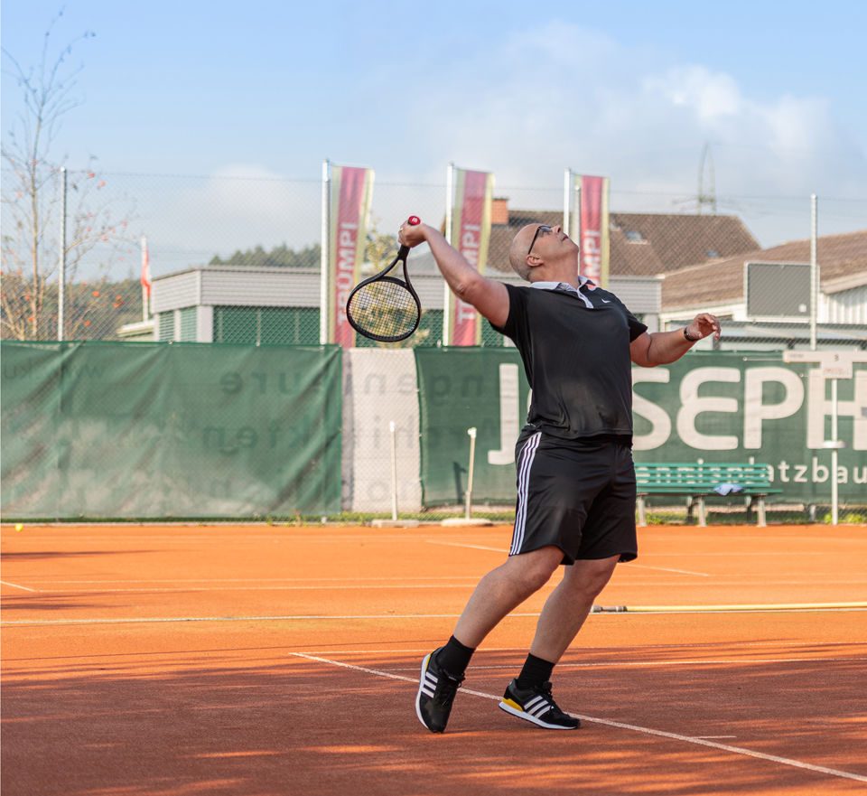 Foto vom Hobby von Patrick Ferrari, Senior Kundenberater Private Banking bei der St.Galler Kantonalbank
