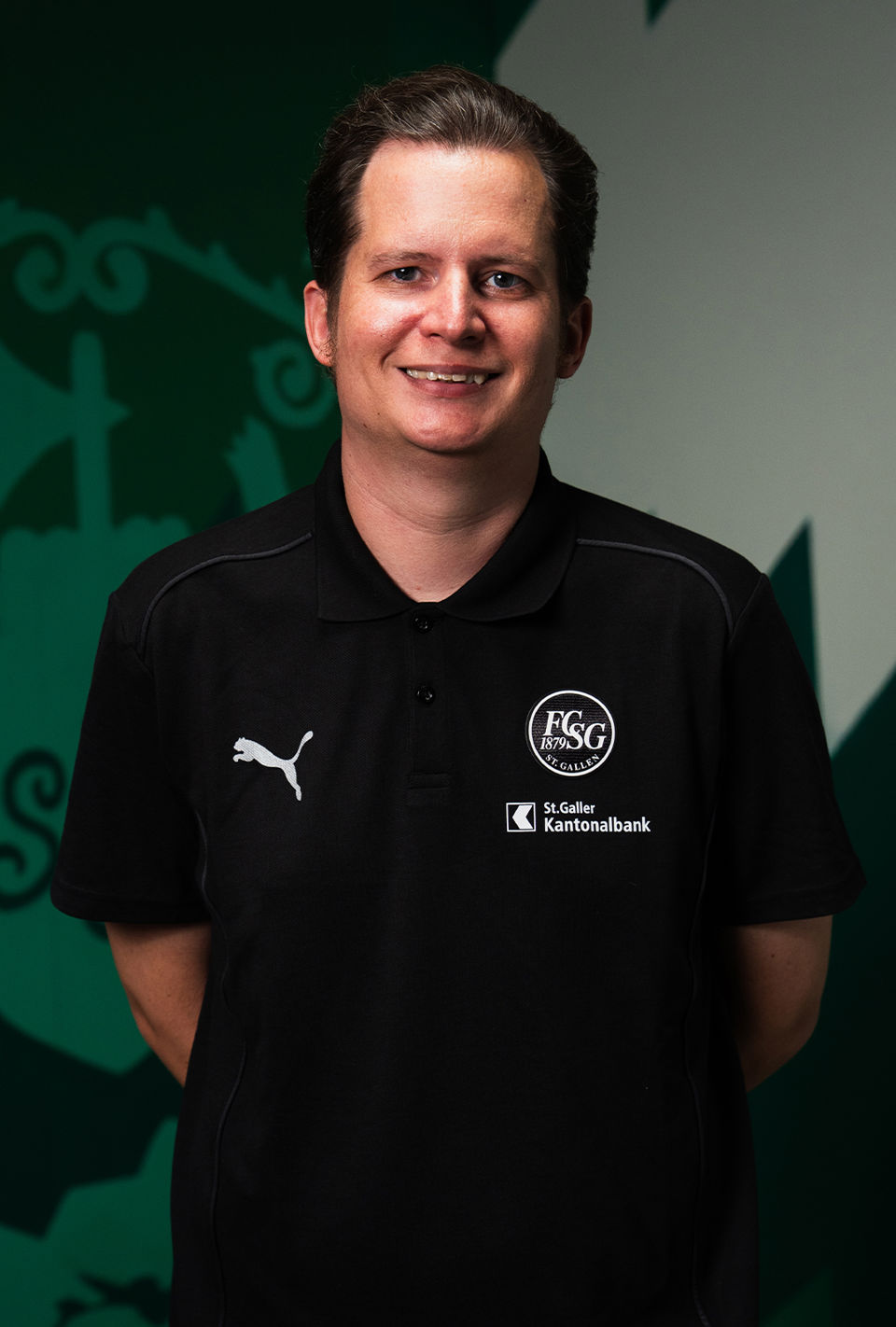 Portrait von Sandro Dal Farra Bereichsleiter Digital & ICT beim FCSG