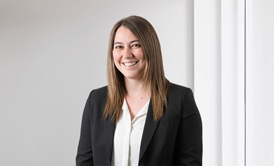 Portraitfoto von Olivia Portmann, Beraterin Privatkunden bei der St.Galler Kantonalbank