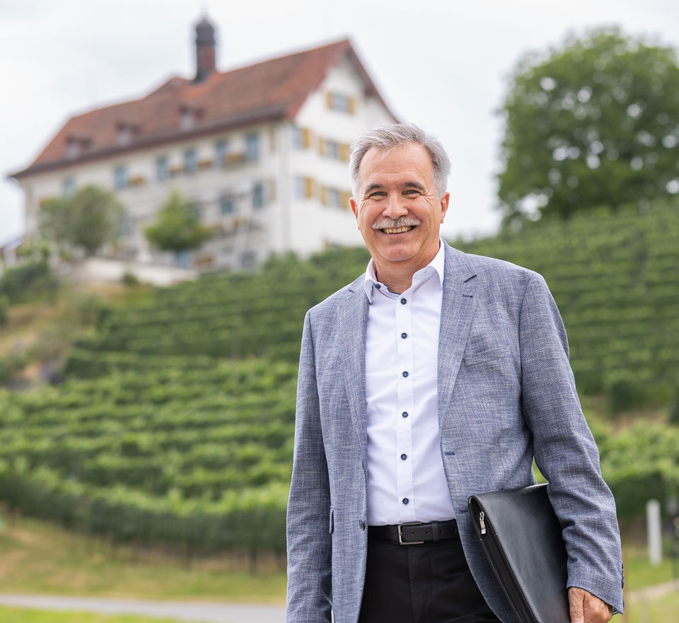 Foto vom Hobby von Mathias Zellweger, Senior Berater Privatkunden bei der St.Galler Kantonalbank