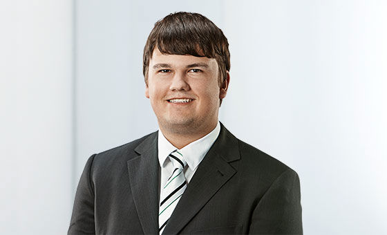 Portraitfoto von Nicolas Dietsche, Kundenberater bei der St.Galler Kantonalbank