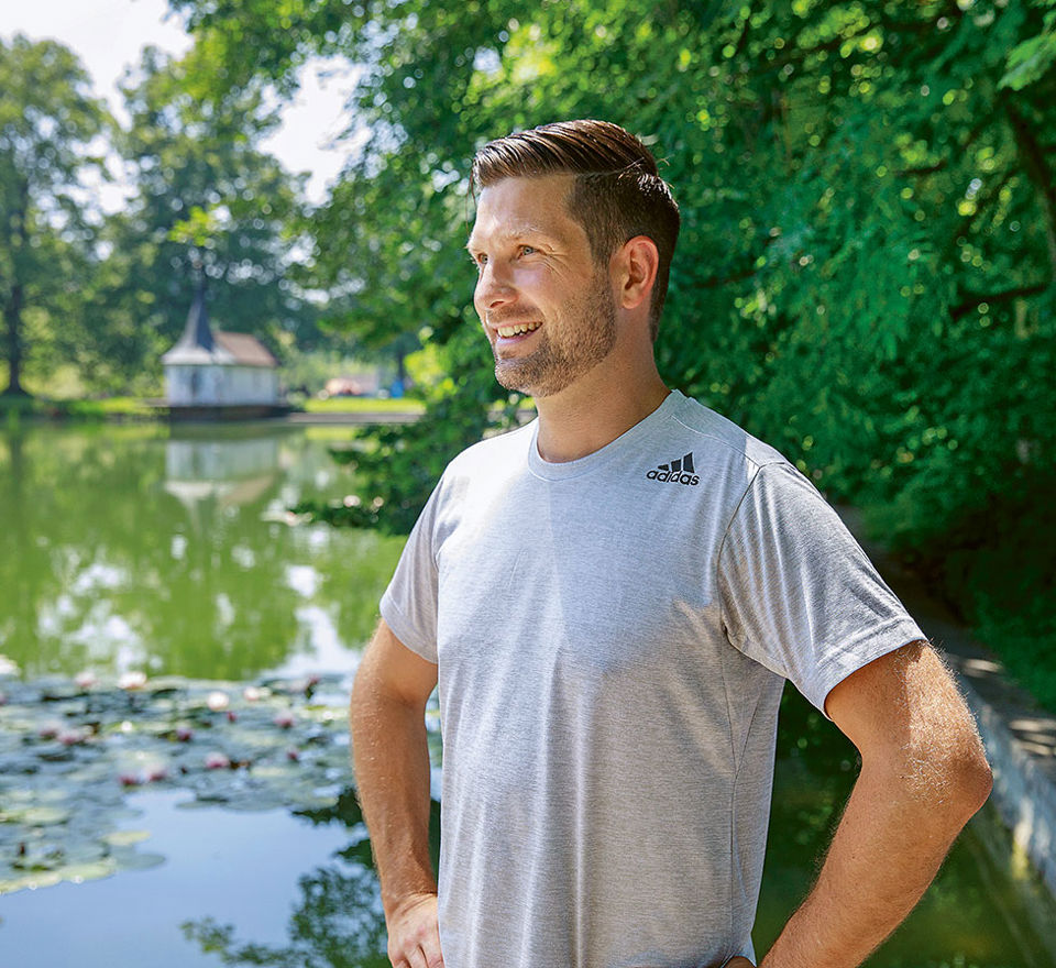 Foto vom Hobby von Simon Hutter, Senior Kundenberater Key Clients bei der St.Galler Kantonalbank
